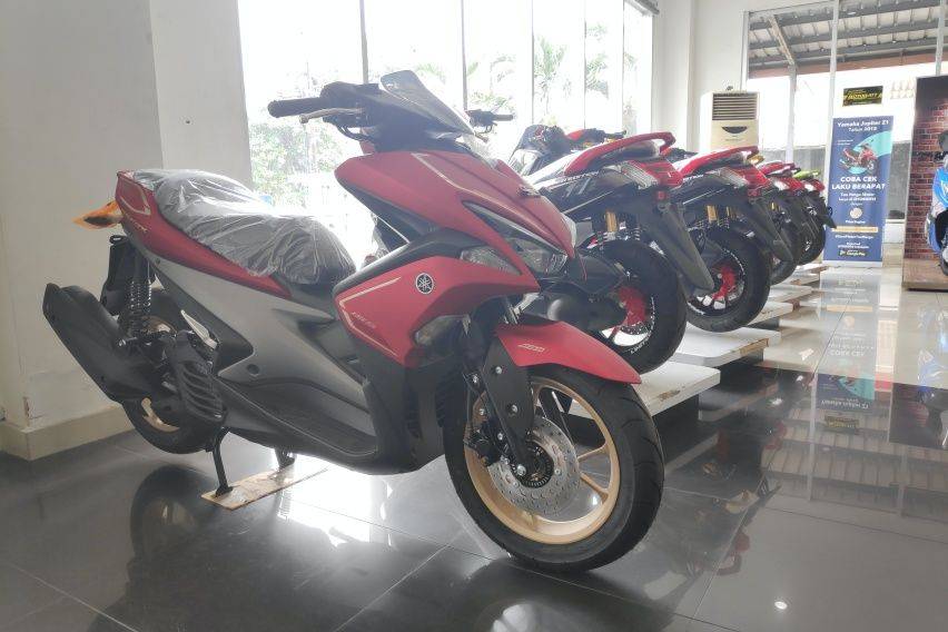 Tak Sampai Seharga Freego Bisa Dapat Yamaha Aerox Bekas