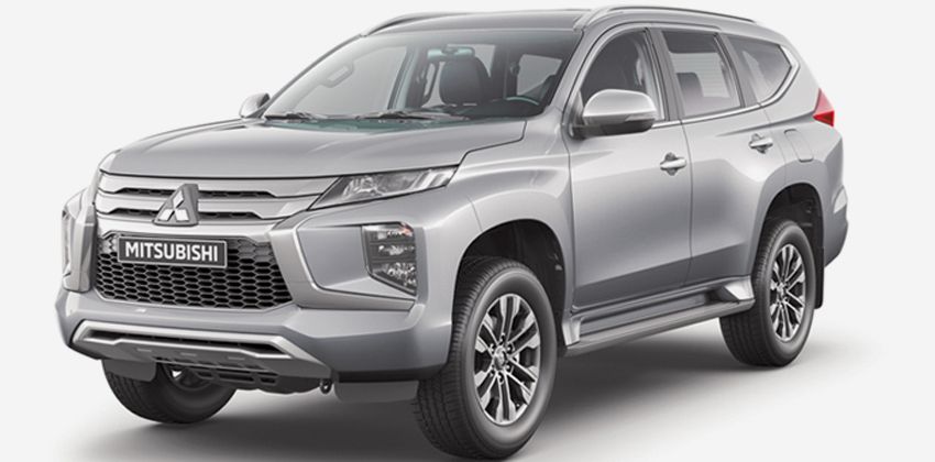 2020 Montero Sport front