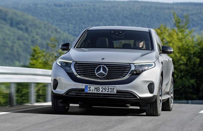 2020 Mercedes-Benz EQC is here, will cost $ 137,900