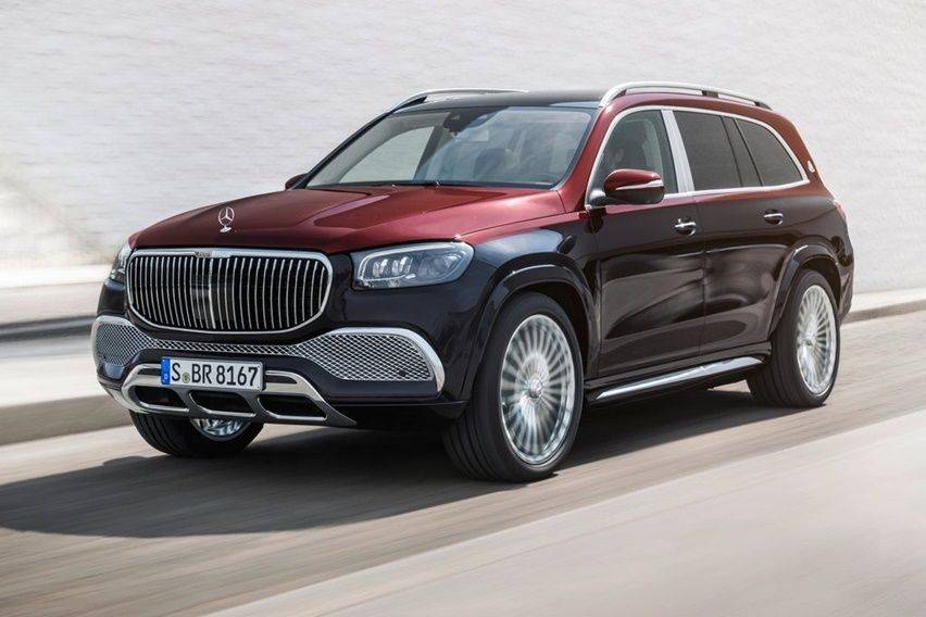 Mercedes-Maybach GLS в наличии