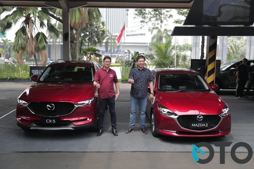Mazda2 dan CX-5 Diperbarui, Ada Perubahan Harga 