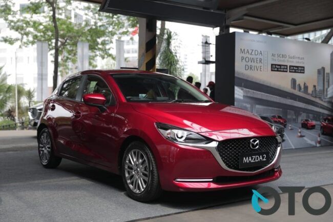 Mazda2 Anyar Punya Dua Varian, Begini Detailnya Mazda2 Anyar Punya Dua Varian, Begini Detailnya