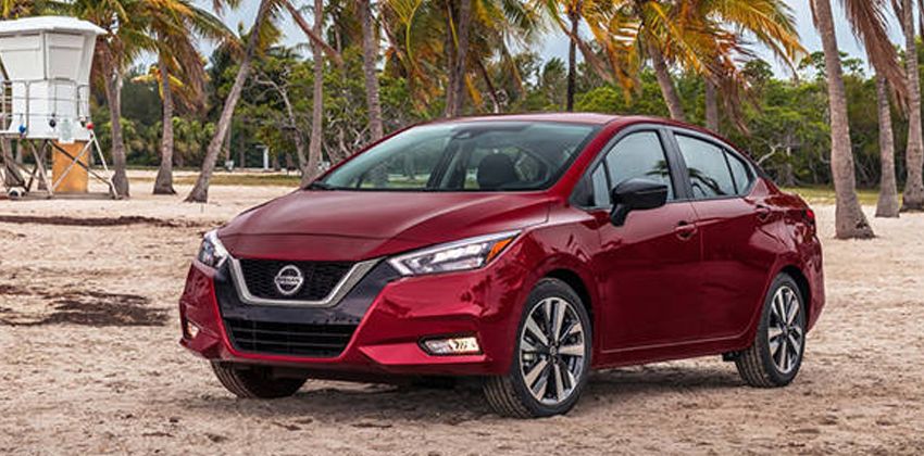 2020 Nissan Sunny front