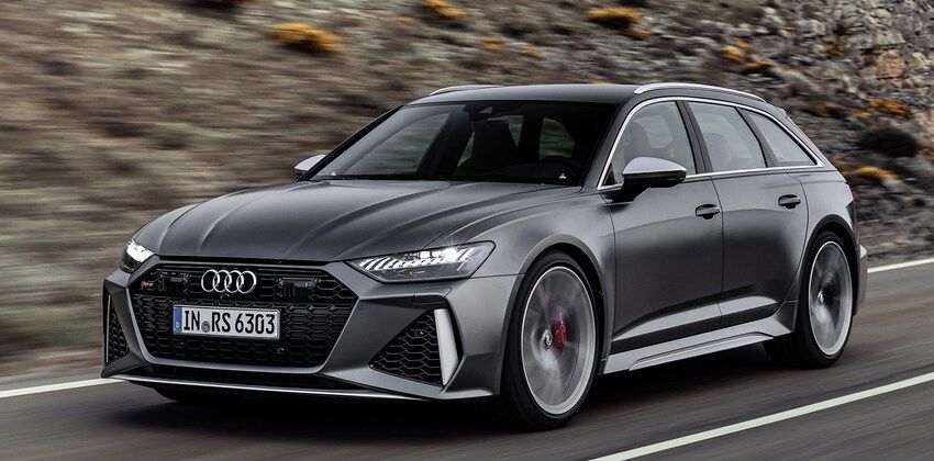 Audi R6 Avant