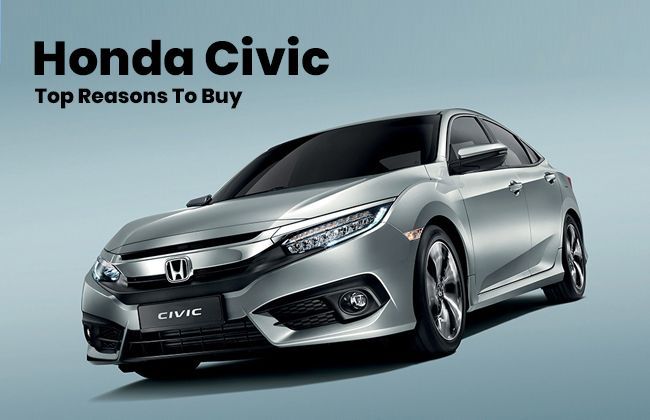 Honda Civic - Top reasons to buy 
