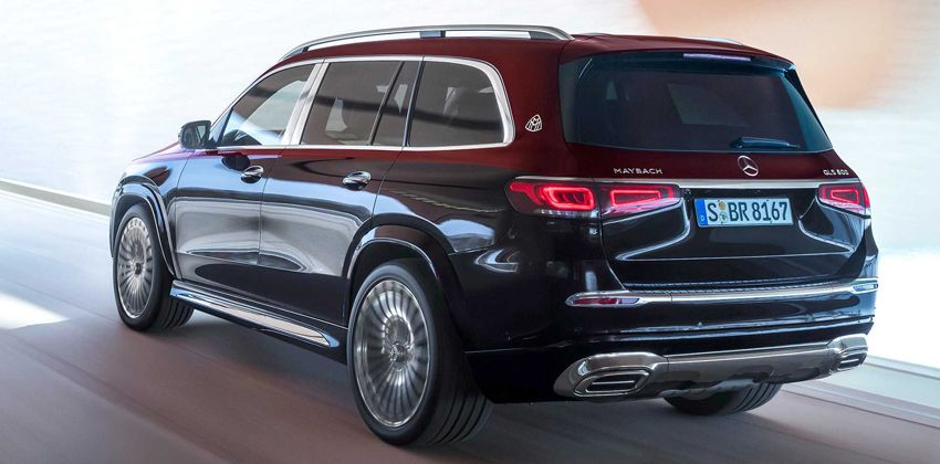 Maybach GLS 600 rear