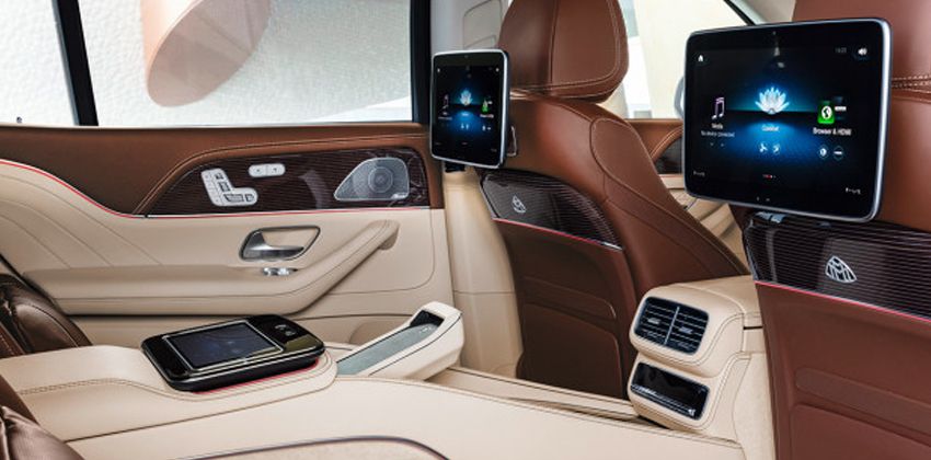 Maybach GLS 600 cabin