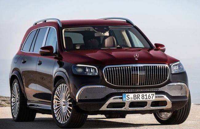 Mercedes-Maybach GLS 600 is the luxury SUV with its own fragrance