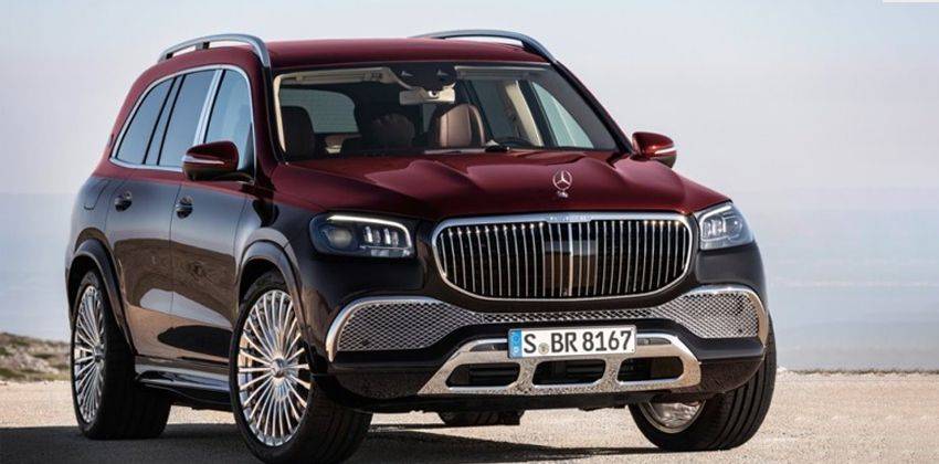 Maybach GLS 600 front
