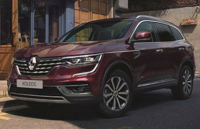 Renault launches two variants of Koleos facelift in Malaysia