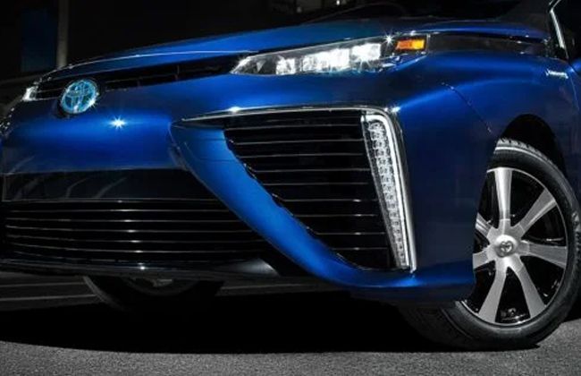 Toyota shows off hydrogen-powered Mirai at Greenbelt, Makati