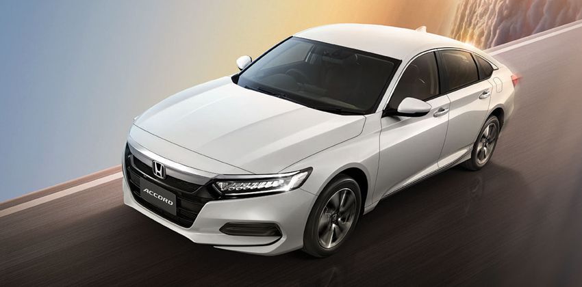 2020 Honda Accord front
