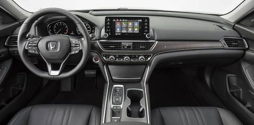 2020 Honda Accord cabin