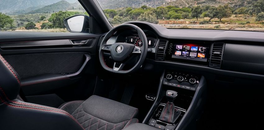 Skoda Kodiaq  cabin