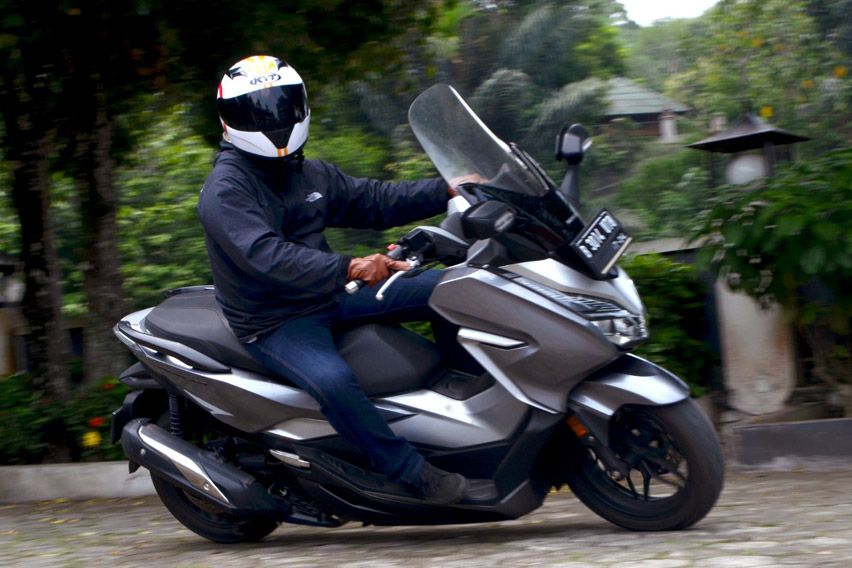Honda Forza Touring Forwot ke-17