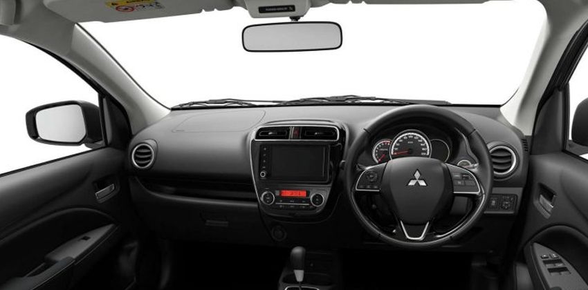 2020 Mitsubishi Mirage cabin