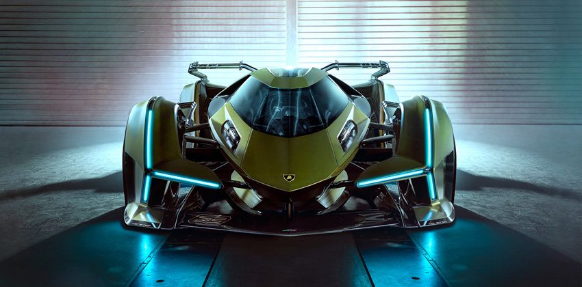 Lamborghini V12 Vision GT