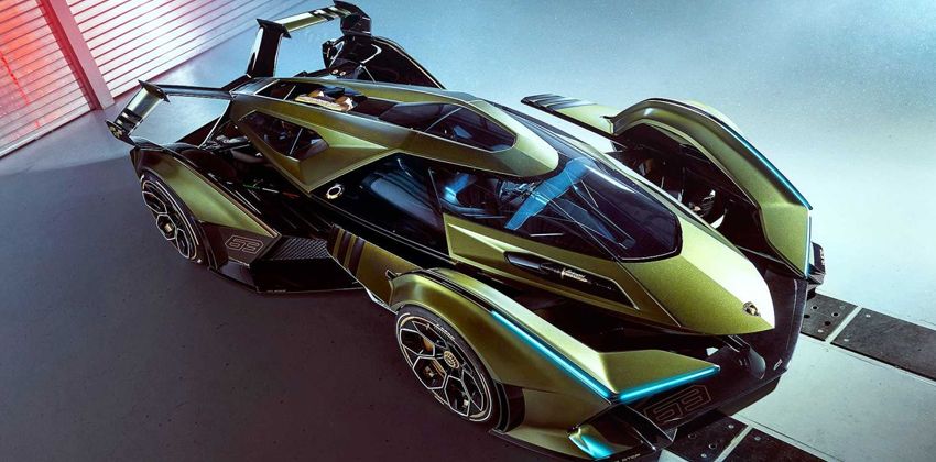 Lamborghini V12 Vision GT