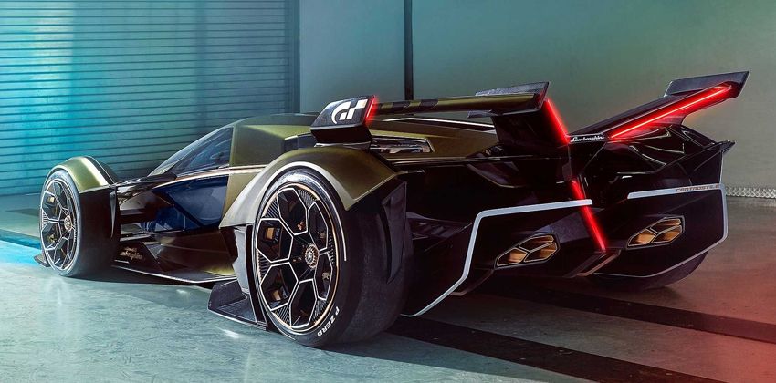 Lamborghini V12 Vision GT