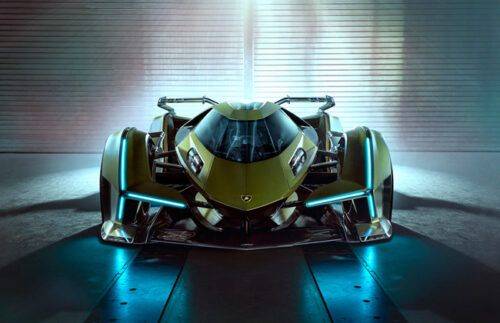 Check out Lamborghini V12 Vision Gran Turismo concept