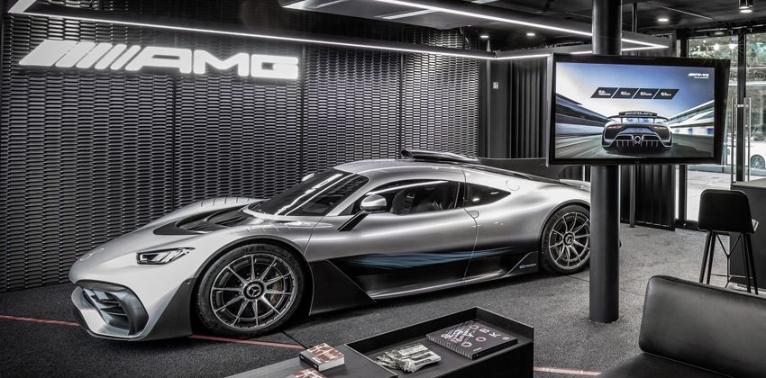 Mercedes AMG ONE hypercar