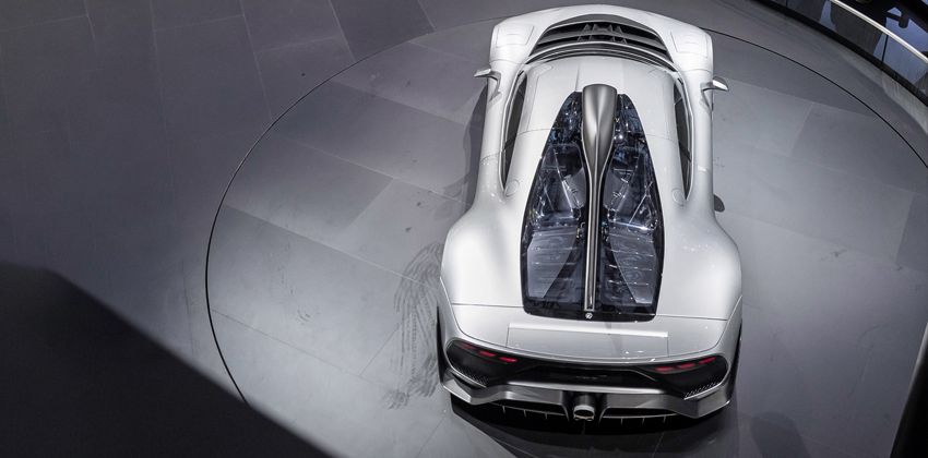 Mercedes AMG ONE hypercar