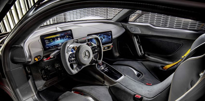 Mercedes AMG ONE hypercar