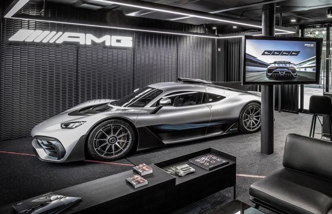 Mercedes-AMG ONE Hypercar deliveries to start in 2021