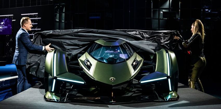 Lamborghini  V12 Vision GT