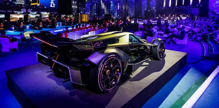 Lamborghini  V12 Vision GT