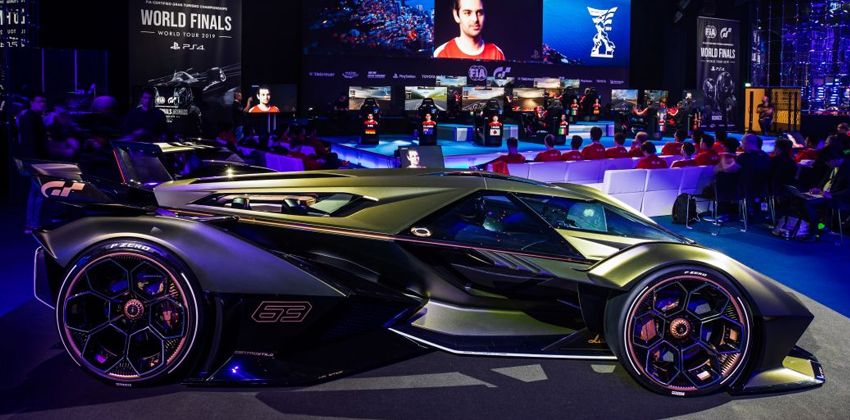 Lamborghini  V12 Vision GT