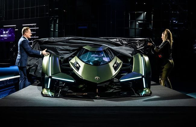 Lamborghini Lambo V12 Vision Gran Turismo officially unveiled