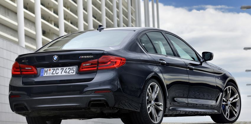 2020 BWM M550i