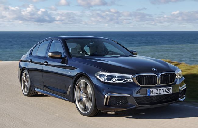 2020 BMW M550i with a V8 is here, starts at $134,900