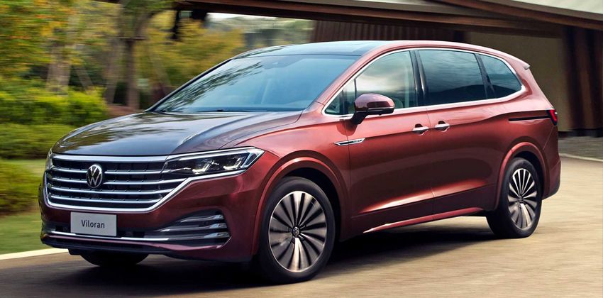 2020 Volkswagen Viloran  front