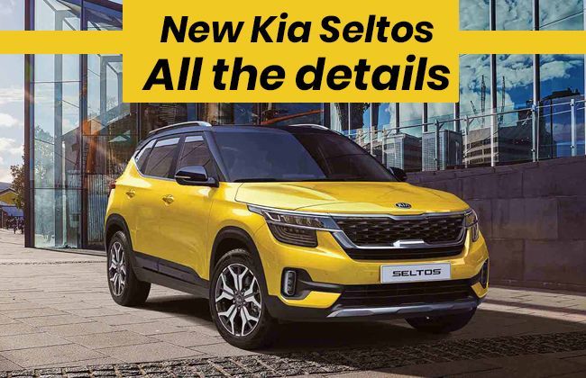 New Kia Seltos – All the details