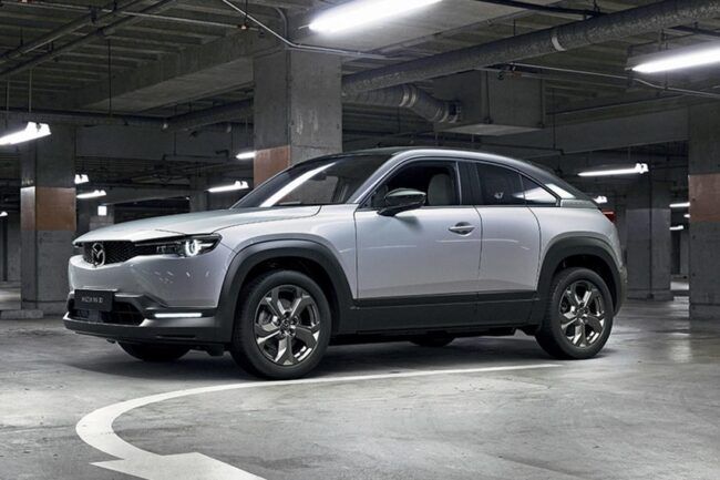 Mobil Listrik Mazda MX-30 Mulai Produksi Seiring Pabrik Kembali Beroperasi Mobil Listrik Mazda MX-30 Mulai Produksi Seiring Pabrik Kembali Beroperasi