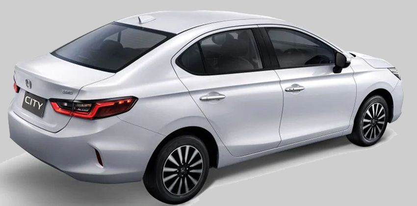 2020 Honda City side