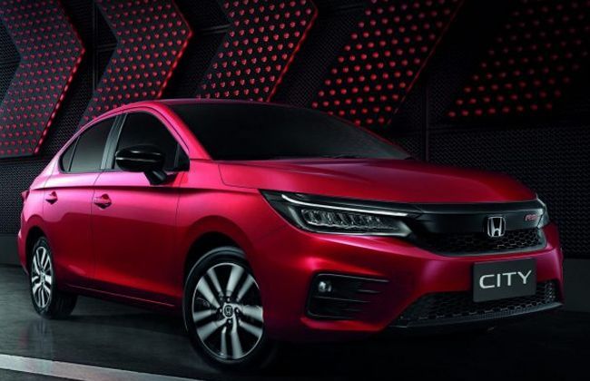 2020 Honda City makes an official debut in Thailand ...