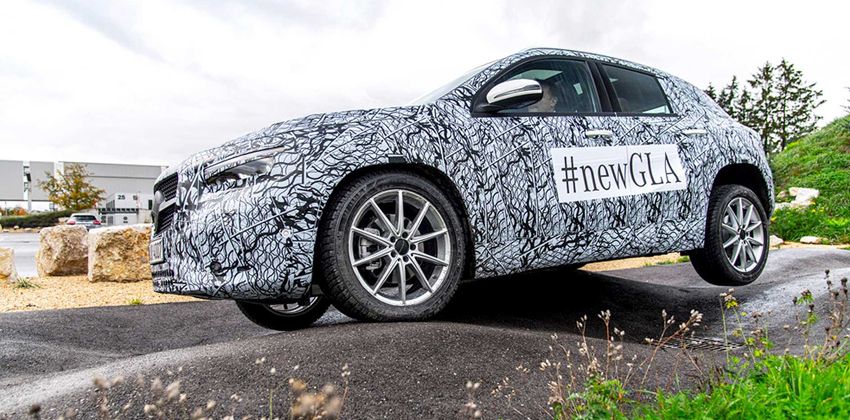 2020 Mercedes-Benz GLA