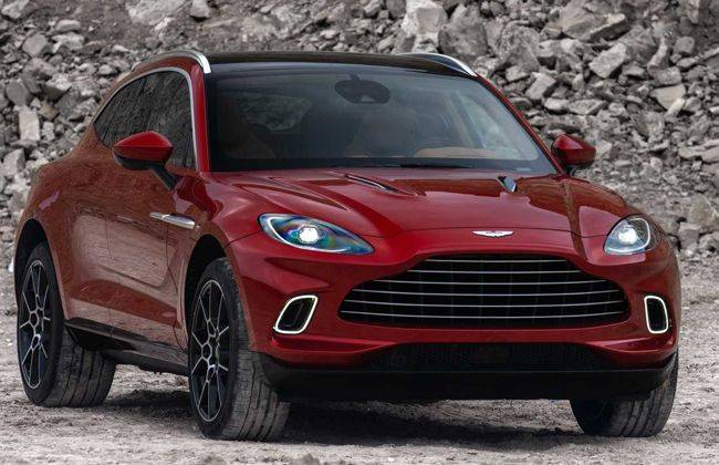 Aston Martin first-ever SUV, DBX might get V12; CEO hints