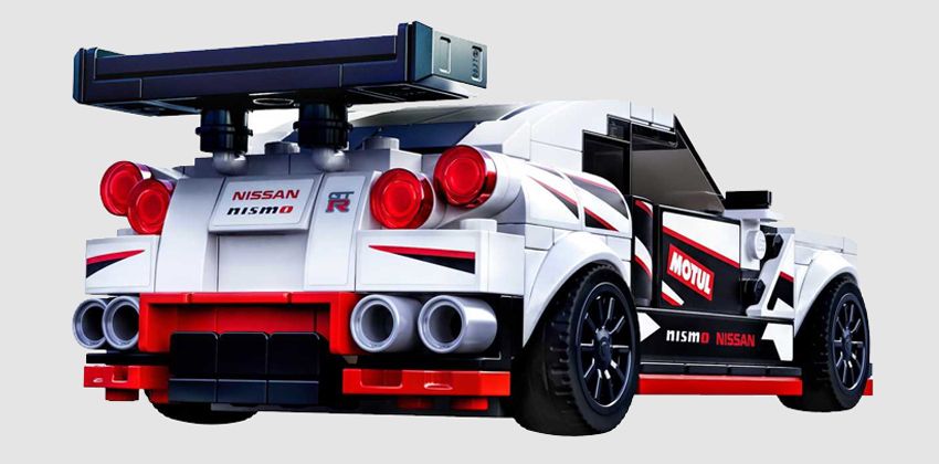 Nissan GT-R Nismo Lego 
