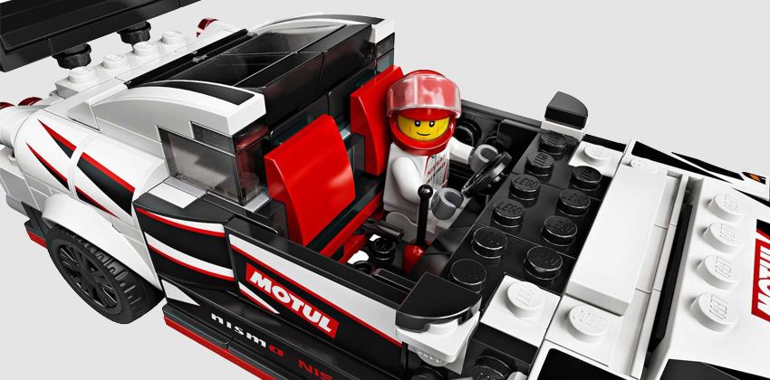 Nissan GT-R Nismo Lego 