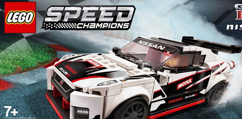 Nissan GT-R Nismo Lego 