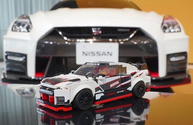 Nissan GT-R NISMO is now a part of Lego Speed Champions range