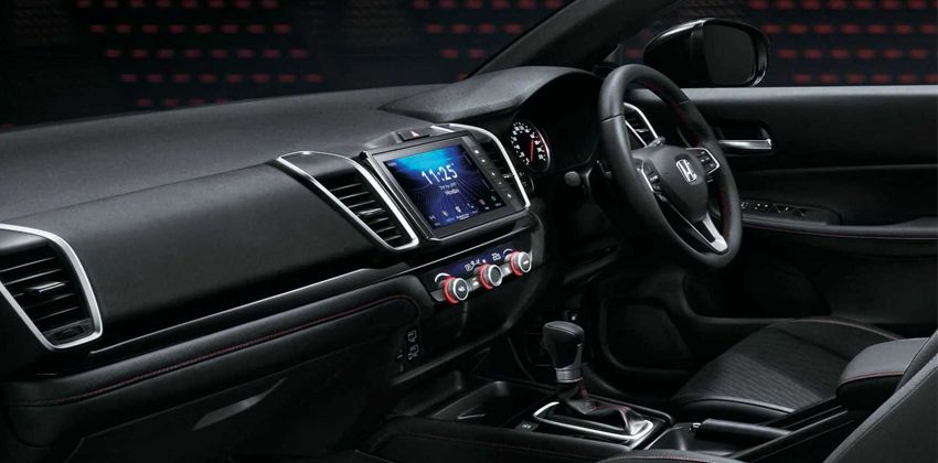 2020 Honda City cabin