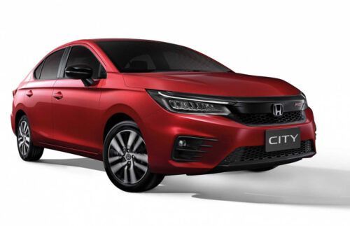 2020 Honda City unveiled at the 2019 Bangkok Motor Show