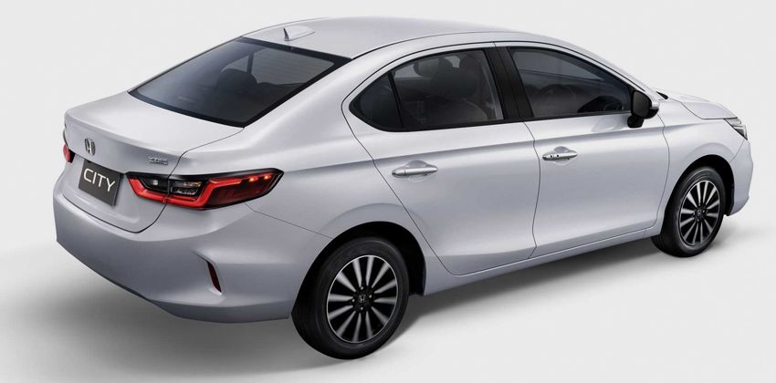 2020 Honda City rear