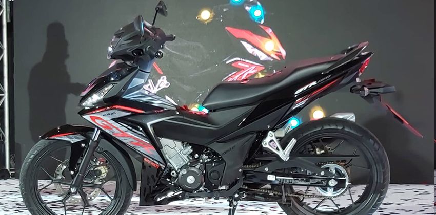 2020 Honda Supra GTR 150