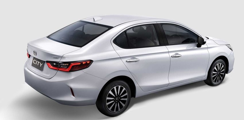 2020 Honda City rear